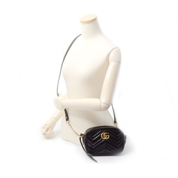 Gucci Gucci Gucci Quilted Chain Shoulder Bag 448065 Others Crossbody Bag 448065 in Great Condition Size ONE SIZE - 9 Thumbnail