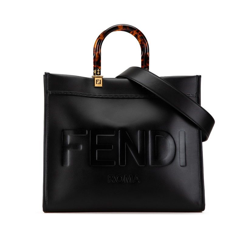 Fendi Fendi Fendi Sunshine Medium Leather Handbag 8BH386 Leather Handbag 8BH386 in Great Condition Size ONE SIZE - 2 Thumbnail