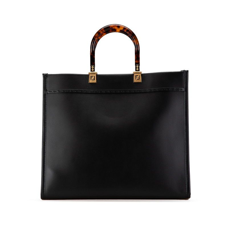 Fendi Fendi Fendi Sunshine Medium Leather Handbag 8BH386 Leather Handbag 8BH386 in Great Condition Size ONE SIZE - 4 Thumbnail