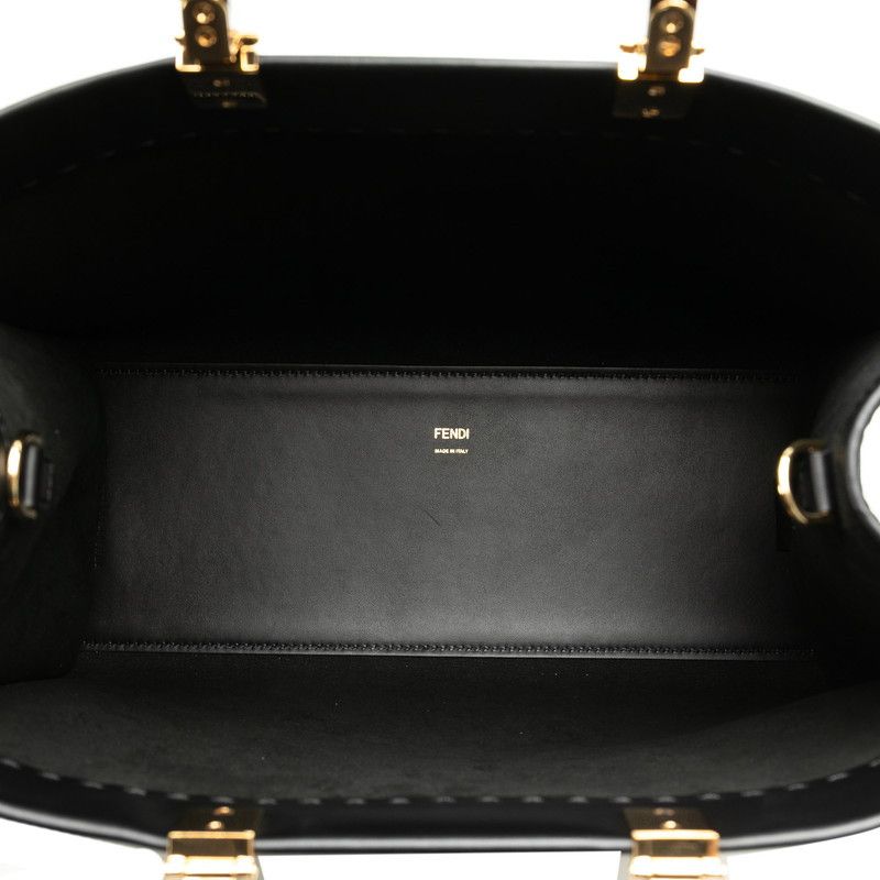 Fendi Fendi Fendi Sunshine Medium Leather Handbag 8BH386 Leather Handbag 8BH386 in Great Condition Size ONE SIZE - 6 Thumbnail