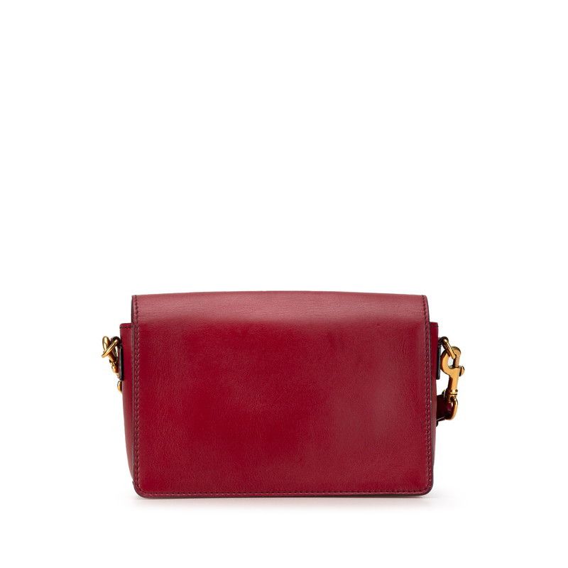 Dior Dior Dior Evolution Flap Leather Shoulder Bag Leather Crossbody Bag in Very Good Condition Size ONE SIZE - 3 Thumbnail
