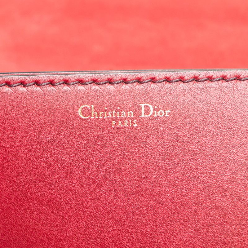 Dior Dior Dior Evolution Flap Leather Shoulder Bag Leather Crossbody Bag in Very Good Condition Size ONE SIZE - 7 Thumbnail
