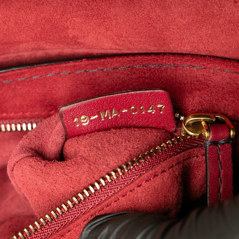 Dior Dior Dior Evolution Flap Leather Shoulder Bag Leather Crossbody Bag in Very Good Condition Size ONE SIZE - 8 Thumbnail
