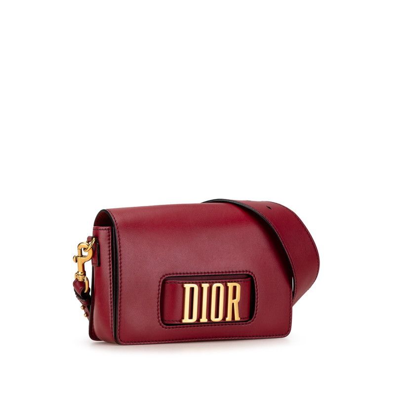 Dior Dior Dior Evolution Flap Leather Shoulder Bag Leather Crossbody Bag in Very Good Condition Size ONE SIZE - 2 Thumbnail