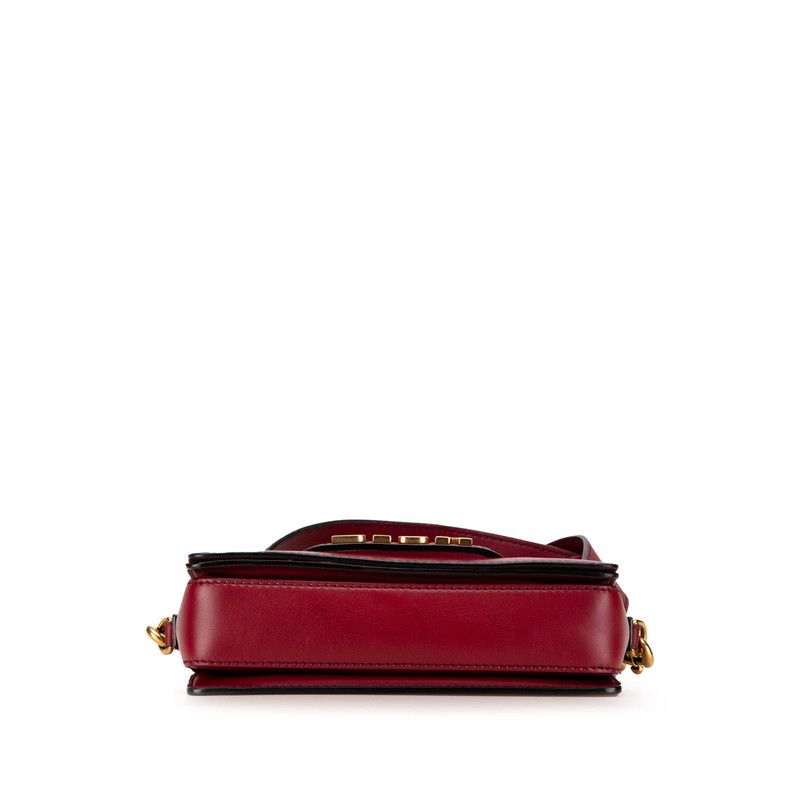 Dior Dior Dior Evolution Flap Leather Shoulder Bag Leather Crossbody Bag in Very Good Condition Size ONE SIZE - 4 Thumbnail
