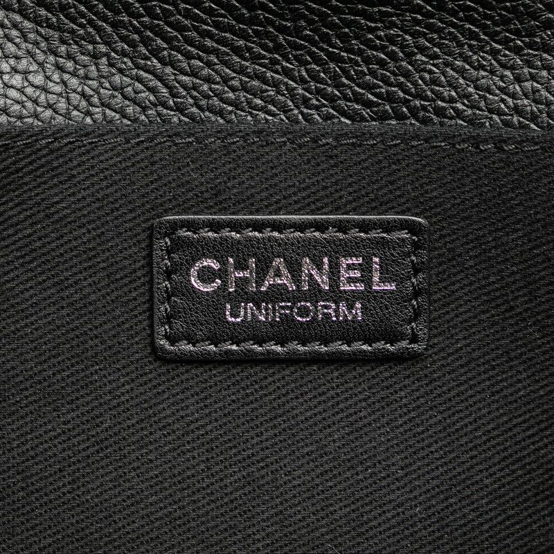 Chanel Chanel Chanel Caviar Skin Matelasse Waist Bag Leather Belt Bag in Very Good Condition Size ONE SIZE - 6 Thumbnail