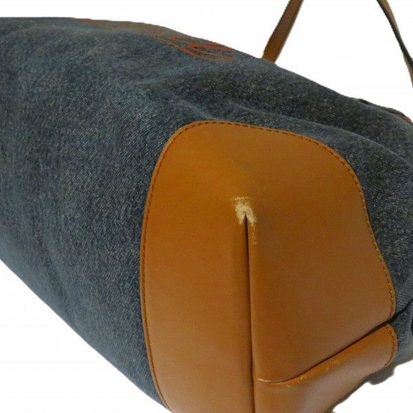 Gucci Gucci Gucci Denim Leather Tote Bag 348715 Denim Tote Bag 348715 in Good Condition Size ONE SIZE - 4 Thumbnail
