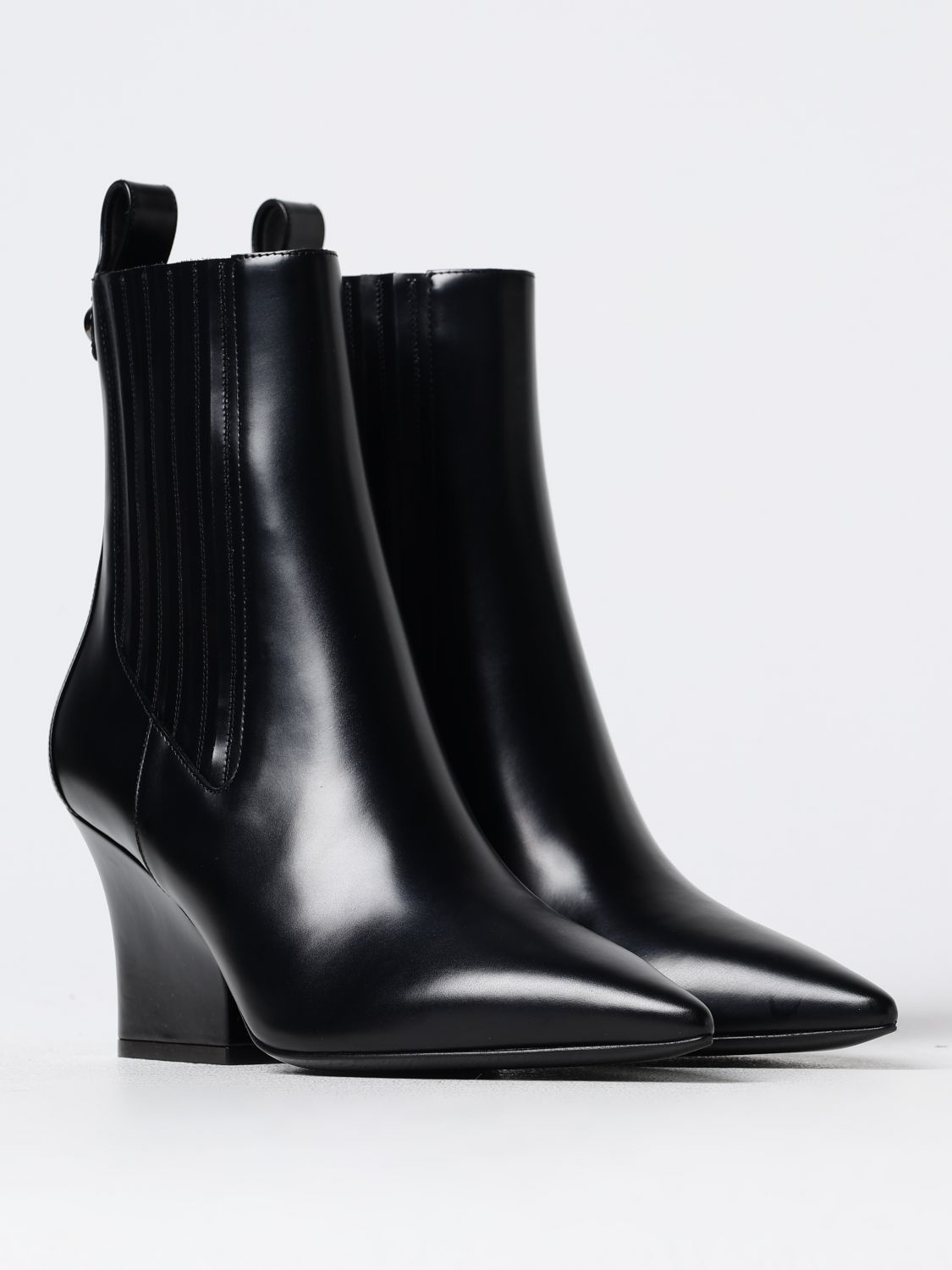 Valentino Valentino Garavani Boots Woman Black Size US 11 / IT 41 - 2 Thumbnail