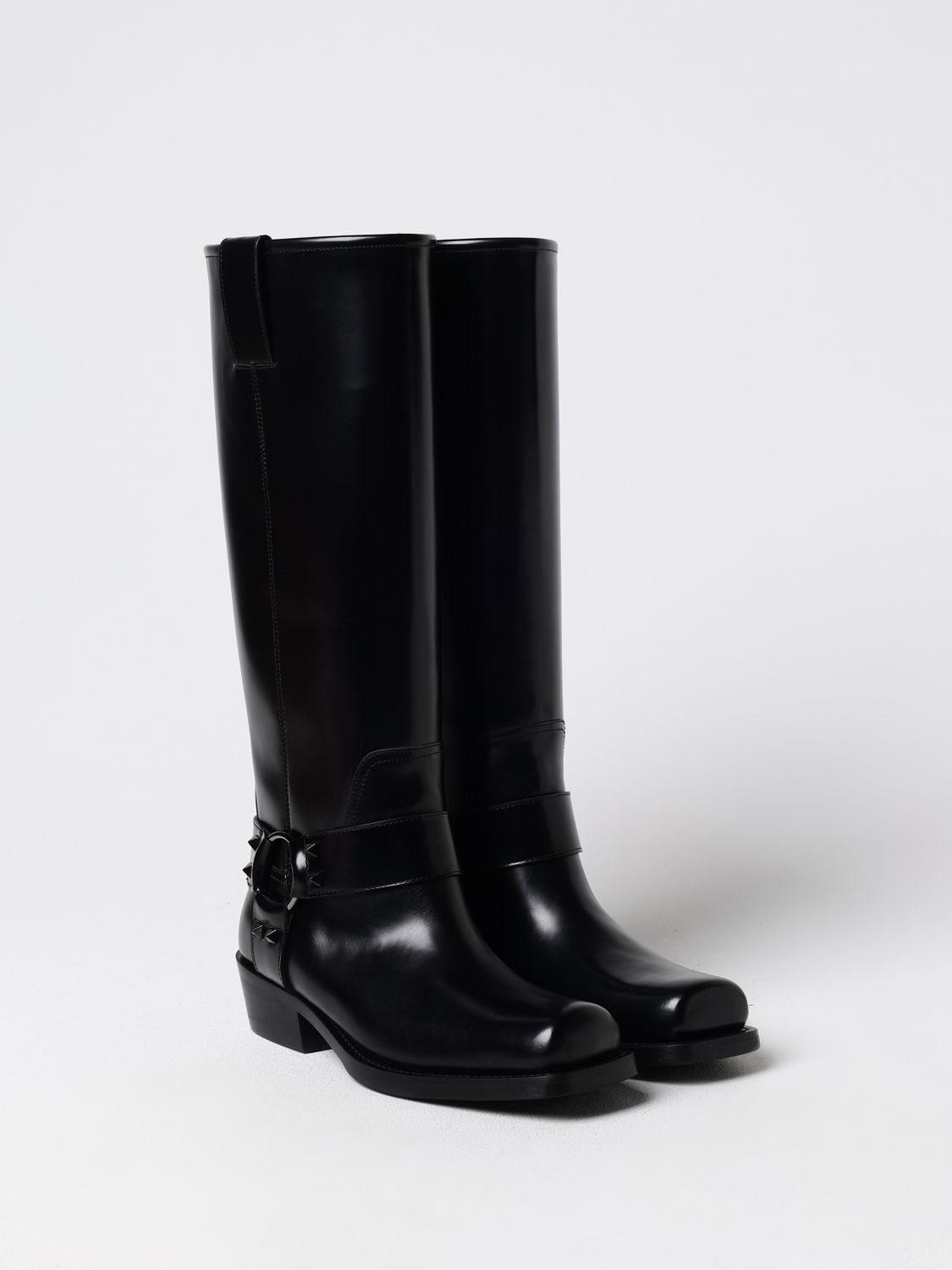 Valentino Valentino Garavani Boots Woman Black Size US 8 / IT 38 - 2 Thumbnail