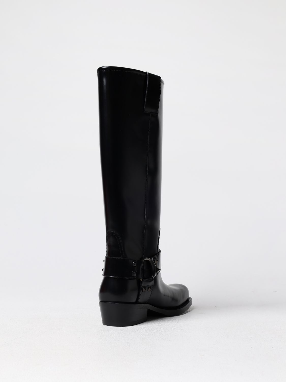 Valentino Valentino Garavani Boots Woman Black Size US 8 / IT 38 - 3 Thumbnail