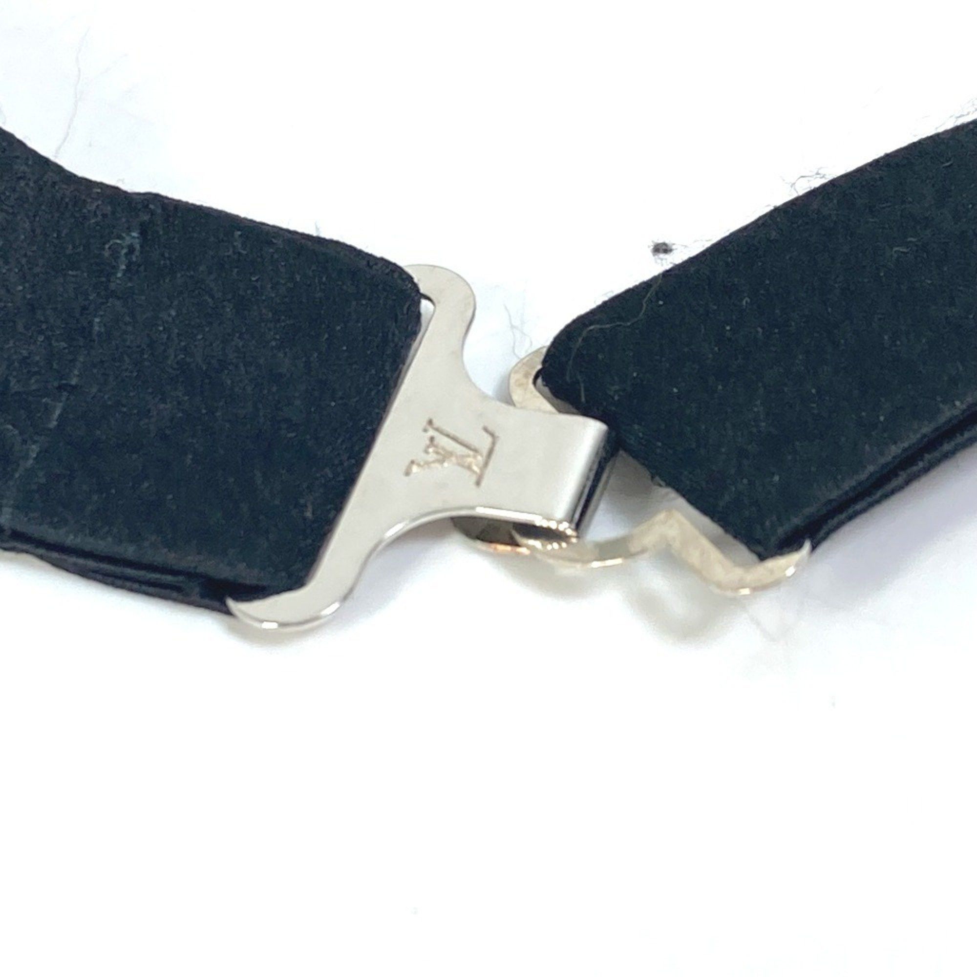 Louis Vuitton Louis Vuitton Bowtie Damier Dot Polka Bow Tie Silk Necktie Men's Black Size ONE SIZE - 7 Thumbnail