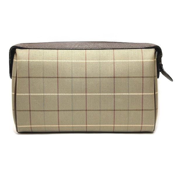 Burberry Burberry Burberry Canvas Clutch Bag Unisex Canvas Clutch Bag in Good Condition Size ONE SIZE - 2 Thumbnail