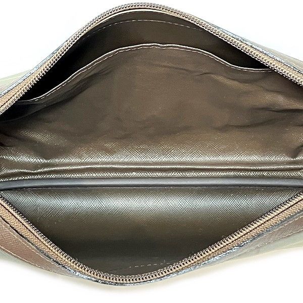 Burberry Burberry Burberry Canvas Clutch Bag Unisex Canvas Clutch Bag in Good Condition Size ONE SIZE - 6 Thumbnail