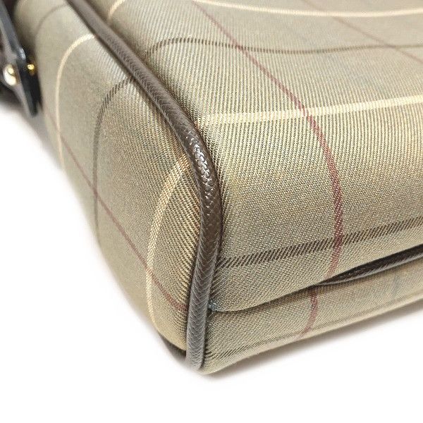 Burberry Burberry Burberry Canvas Clutch Bag Unisex Canvas Clutch Bag in Good Condition Size ONE SIZE - 4 Thumbnail