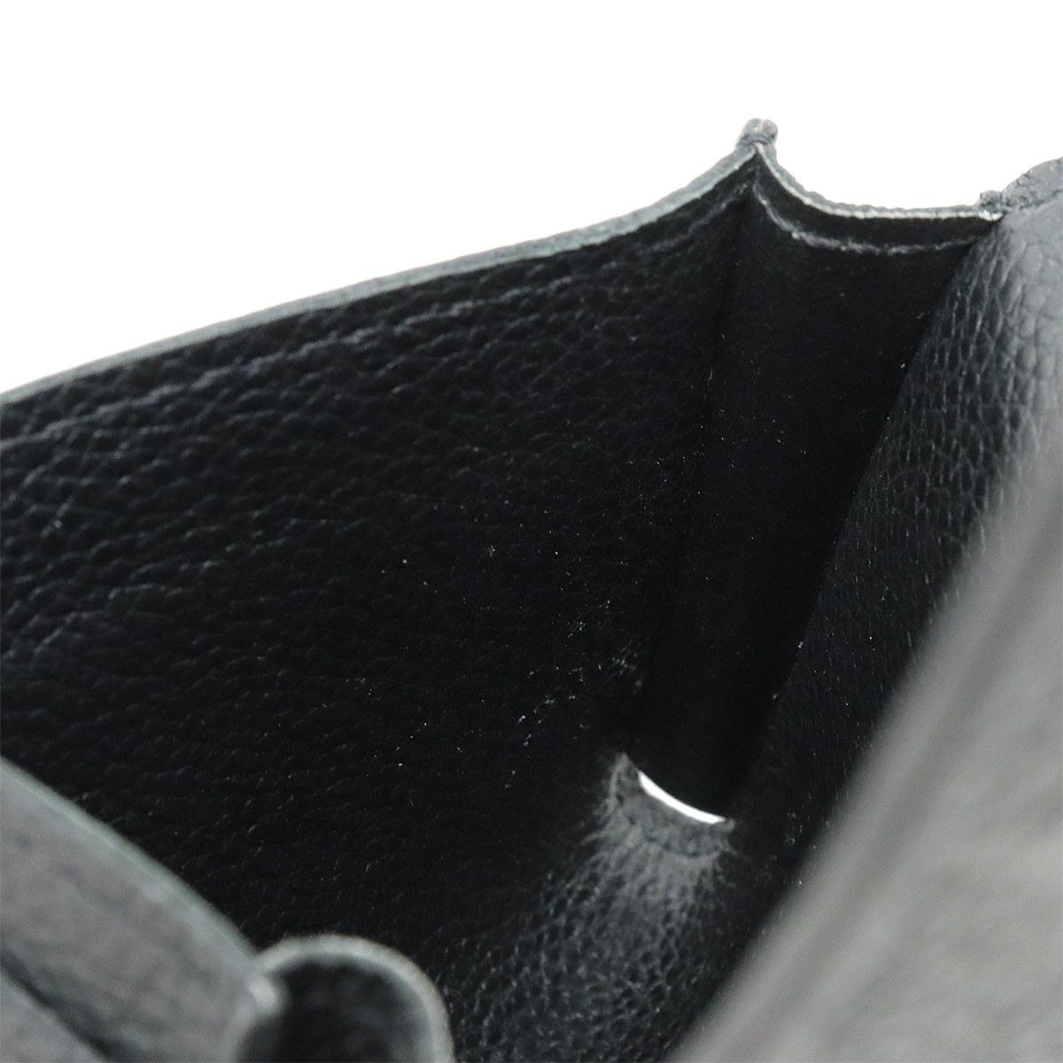Louis Vuitton Louis Vuitton Louis Vuitton Monogram Card Case M58456 Leather Business card case M58456 in Great Condition Size ONE SIZE - 6 Thumbnail