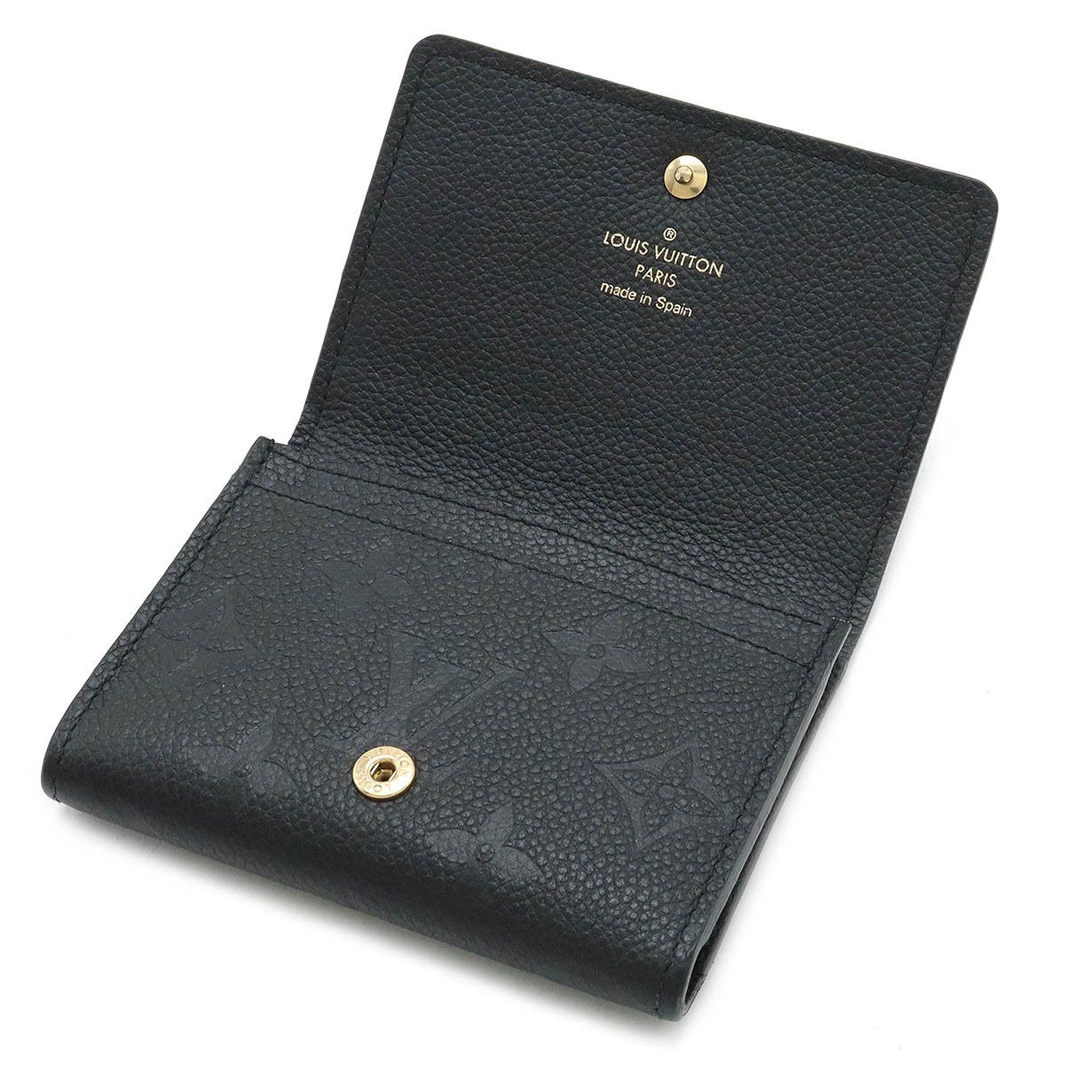 Louis Vuitton Louis Vuitton Louis Vuitton Monogram Card Case M58456 Leather Business card case M58456 in Great Condition Size ONE SIZE - 5 Thumbnail