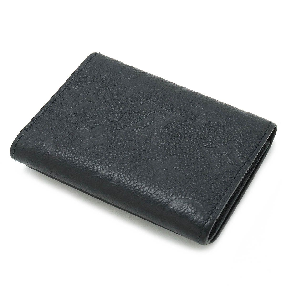 Louis Vuitton Louis Vuitton Louis Vuitton Monogram Card Case M58456 Leather Business card case M58456 in Great Condition Size ONE SIZE - 2 Thumbnail