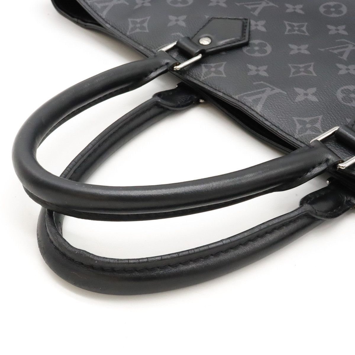 Louis Vuitton Louis Vuitton Louis Vuitton Monogram Eclipse Grand Sac Tote Bag M44733 Canvas Tote Bag M44733 in Very Good Condition Size ONE SIZE - 4 Thumbnail
