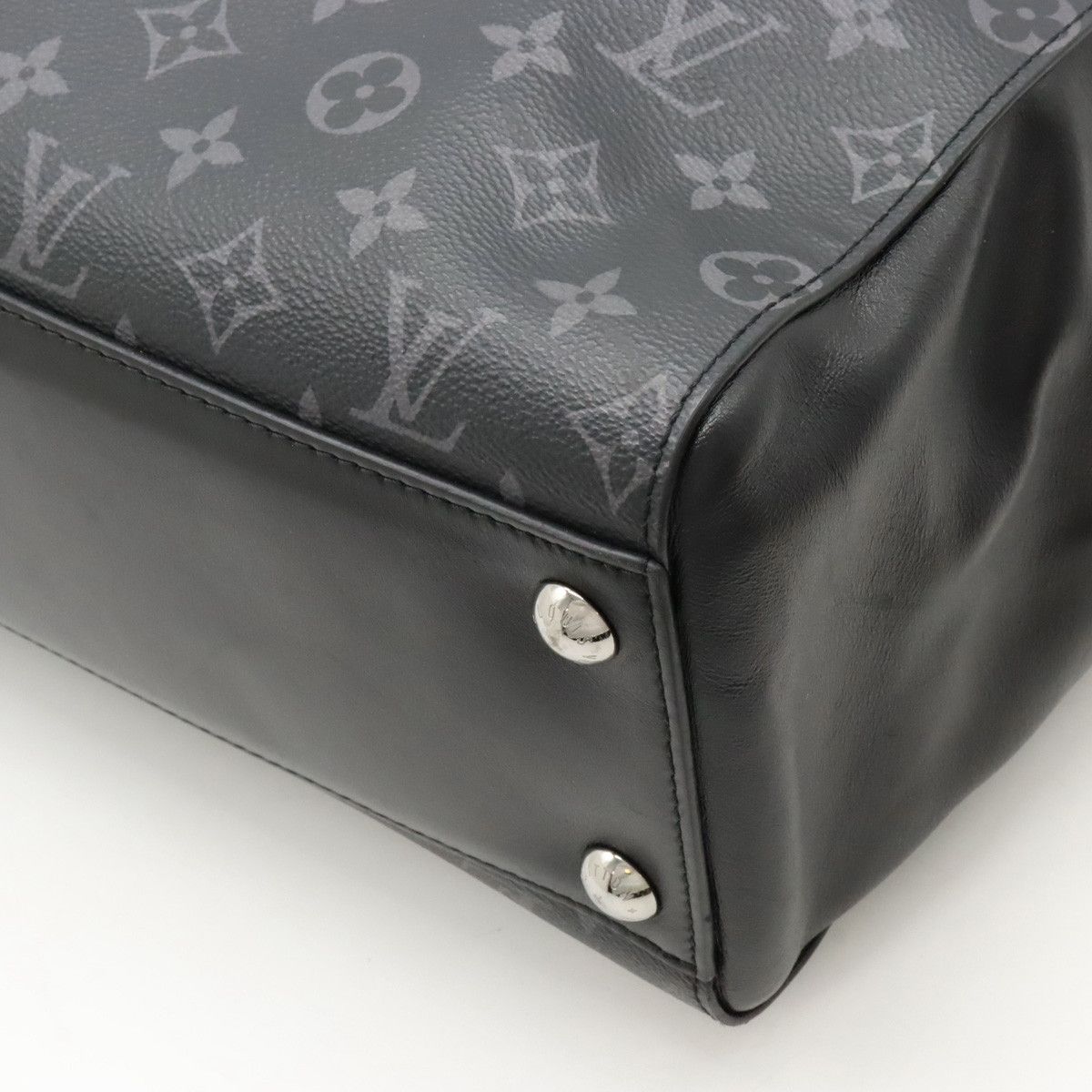 Louis Vuitton Louis Vuitton Louis Vuitton Monogram Eclipse Grand Sac Tote Bag M44733 Canvas Tote Bag M44733 in Very Good Condition Size ONE SIZE - 3 Thumbnail