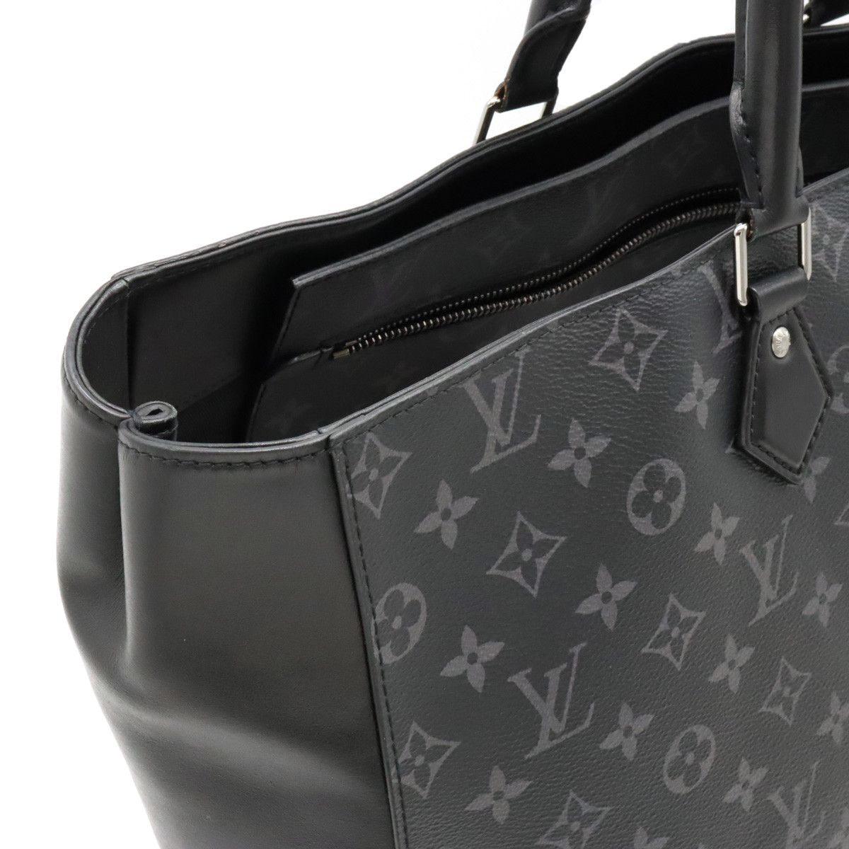 Louis Vuitton Louis Vuitton Louis Vuitton Monogram Eclipse Grand Sac Tote Bag M44733 Canvas Tote Bag M44733 in Very Good Condition Size ONE SIZE - 7 Thumbnail