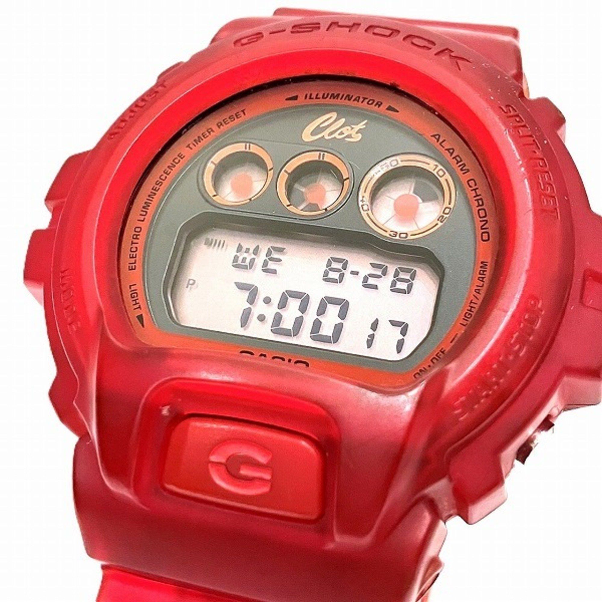 Casio Casio G-SHOCK DW-6900CL Quartz CLOT Watch Men's Size ONE SIZE - 4 Thumbnail
