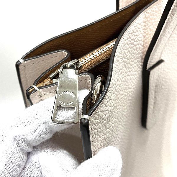 Coach Coach Coach Charlie Leather Carryall Handbag 25137 Leather Handbag 25137 in Great Condition Size ONE SIZE - 9 Thumbnail