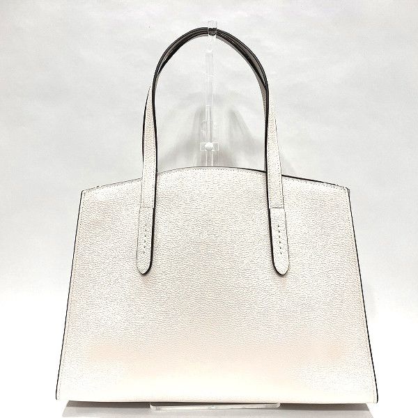 Coach Coach Coach Charlie Leather Carryall Handbag 25137 Leather Handbag 25137 in Great Condition Size ONE SIZE - 2 Thumbnail