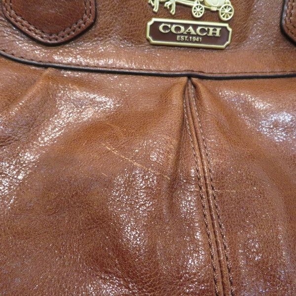 Coach Coach Coach Madison Leather 2WAY Tote Bag 12935 Leather Tote Bag 12935 in Good Condition Size ONE SIZE - 8 Thumbnail
