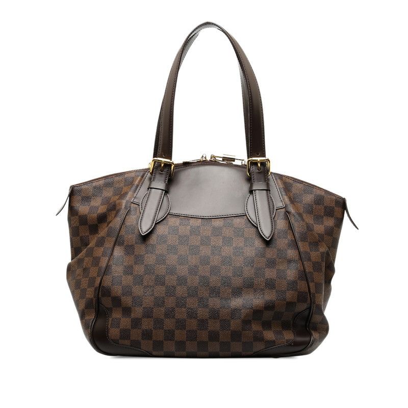 Louis Vuitton Louis Vuitton Louis Vuitton Damier Verona GM Handbag Tote Bag N41119 Canvas Tote Bag N41119 in Very Good Condition Size ONE SIZE - 3 Thumbnail