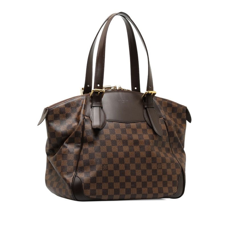 Louis Vuitton Louis Vuitton Louis Vuitton Damier Verona GM Handbag Tote Bag N41119 Canvas Tote Bag N41119 in Very Good Condition Size ONE SIZE - 2 Thumbnail