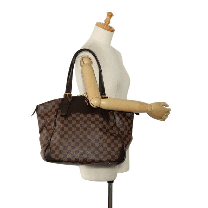 Louis Vuitton Louis Vuitton Louis Vuitton Damier Verona GM Handbag Tote Bag N41119 Canvas Tote Bag N41119 in Very Good Condition Size ONE SIZE - 9 Thumbnail