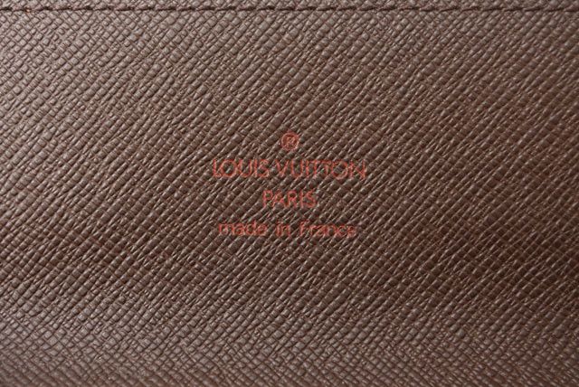 Louis Vuitton Louis Vuitton Louis Vuitton Damier Canvas Accordion Wallet N60002 Canvas Long Wallet N60002 in Great Condition Size ONE SIZE - 8 Thumbnail