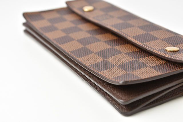 Louis Vuitton Louis Vuitton Louis Vuitton Damier Canvas Accordion Wallet N60002 Canvas Long Wallet N60002 in Great Condition Size ONE SIZE - 12 Thumbnail