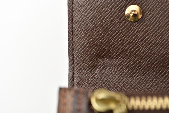 Louis Vuitton Louis Vuitton Louis Vuitton Damier Canvas Accordion Wallet N60002 Canvas Long Wallet N60002 in Great Condition Size ONE SIZE - 14 Thumbnail
