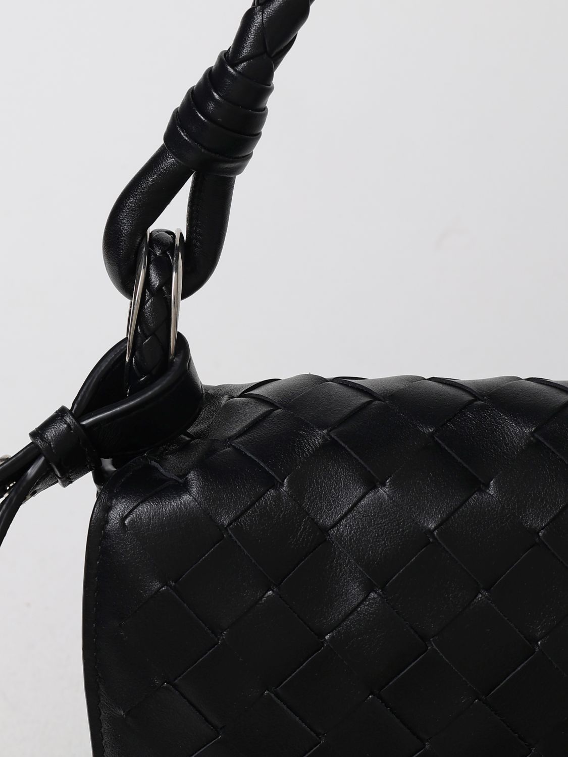 Bottega Veneta Bottega Veneta Shoulder Bag Men Black Size ONE SIZE - 4 Thumbnail