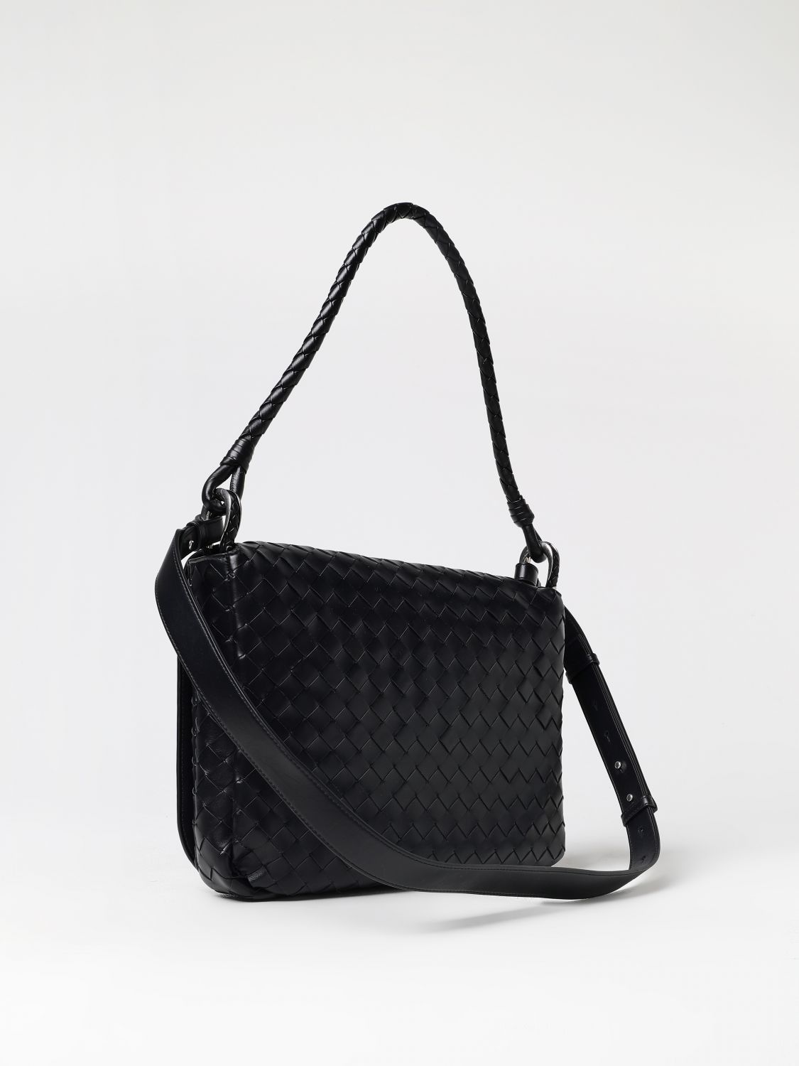 Bottega Veneta Bottega Veneta Shoulder Bag Men Black Size ONE SIZE - 3 Thumbnail