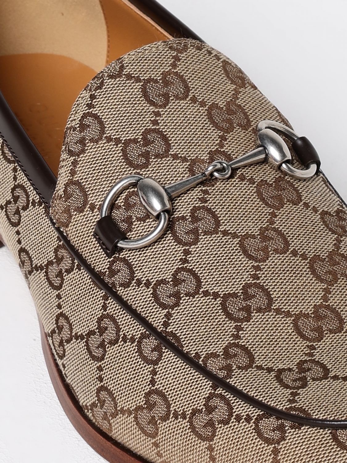 Gucci Gucci Loafers Men Beige Size US 7 / EU 40 - 4 Thumbnail
