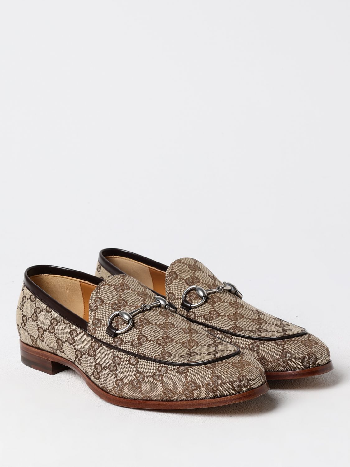 Gucci Gucci Loafers Men Beige Size US 7 / EU 40 - 2 Thumbnail