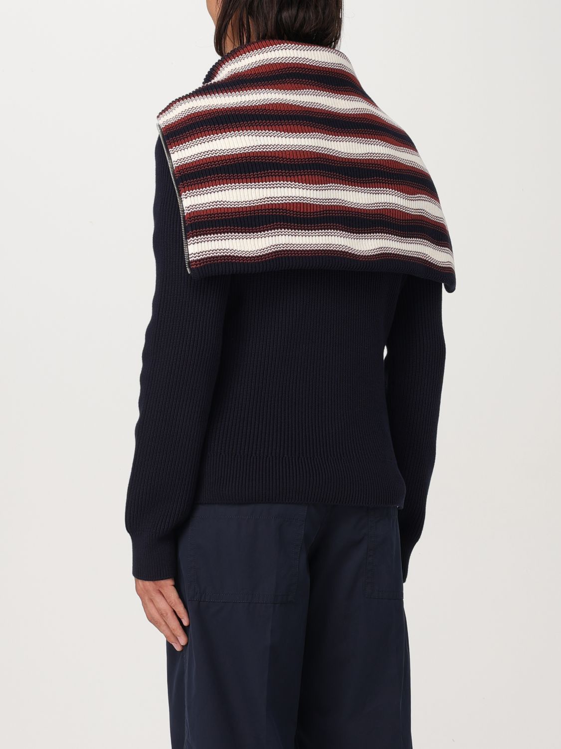 Bottega Veneta Bottega Veneta Sweater Men Navy Size US M / EU 48-50 / 2 - 3 Thumbnail
