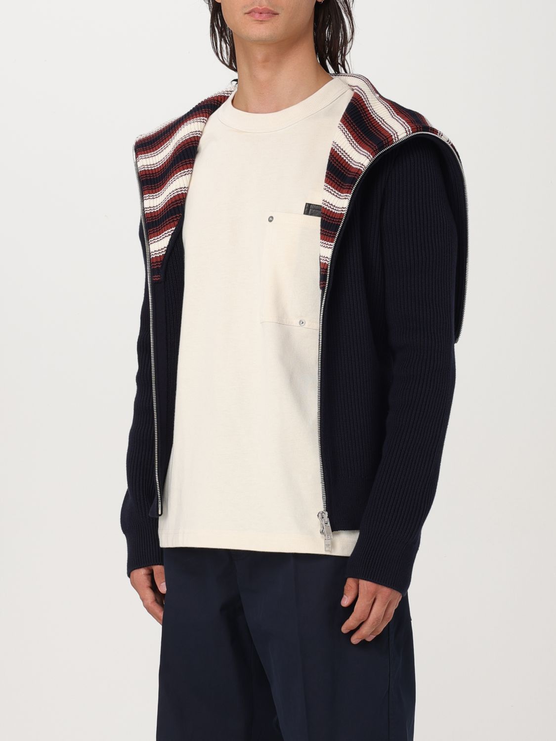 Bottega Veneta Bottega Veneta Sweater Men Navy Size US S / EU 44-46 / 1 - 4 Thumbnail