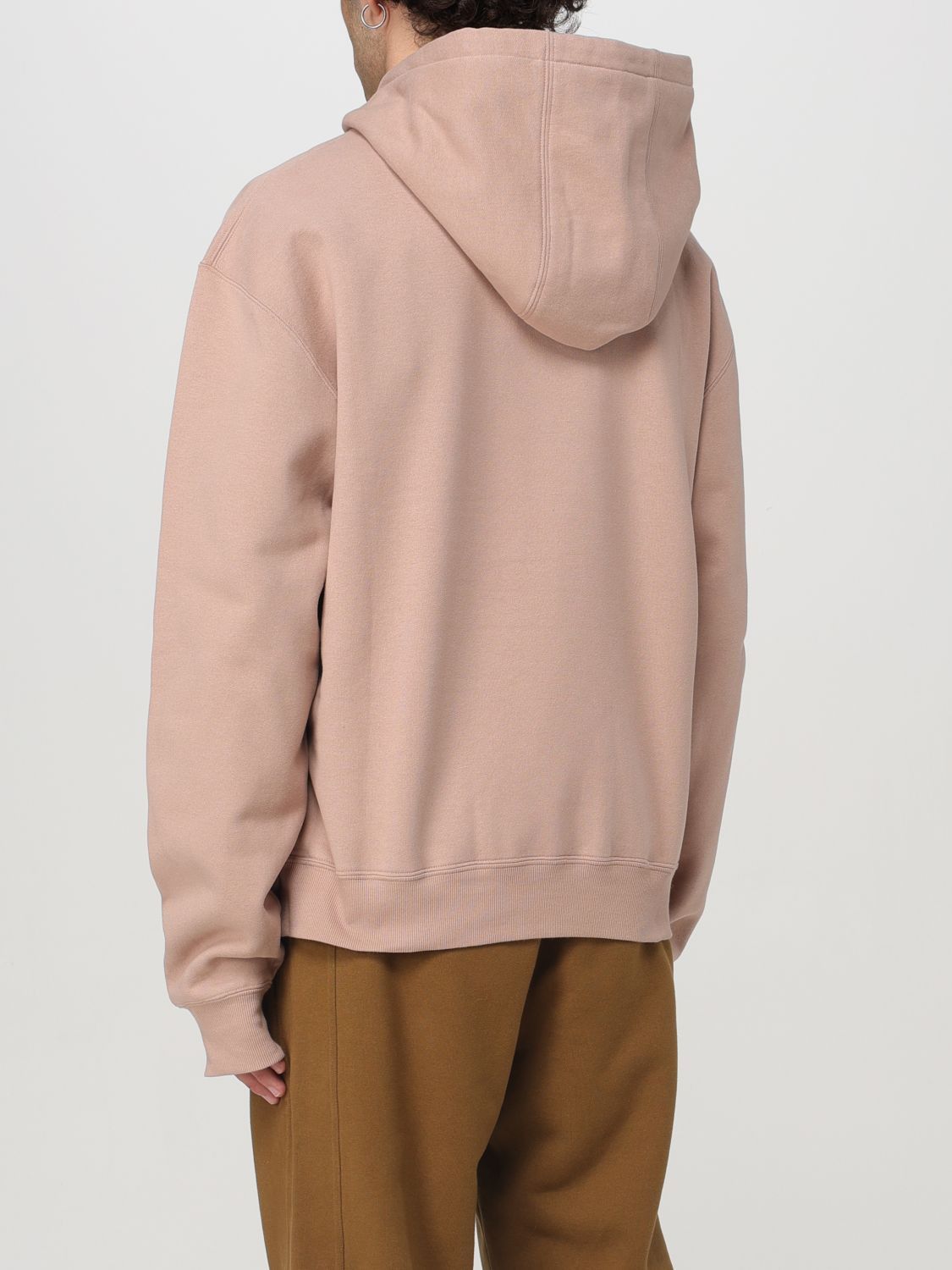 Saint Laurent Paris Saint Laurent Sweatshirt Men Pink Size US M / EU 48-50 / 2 - 2 Thumbnail