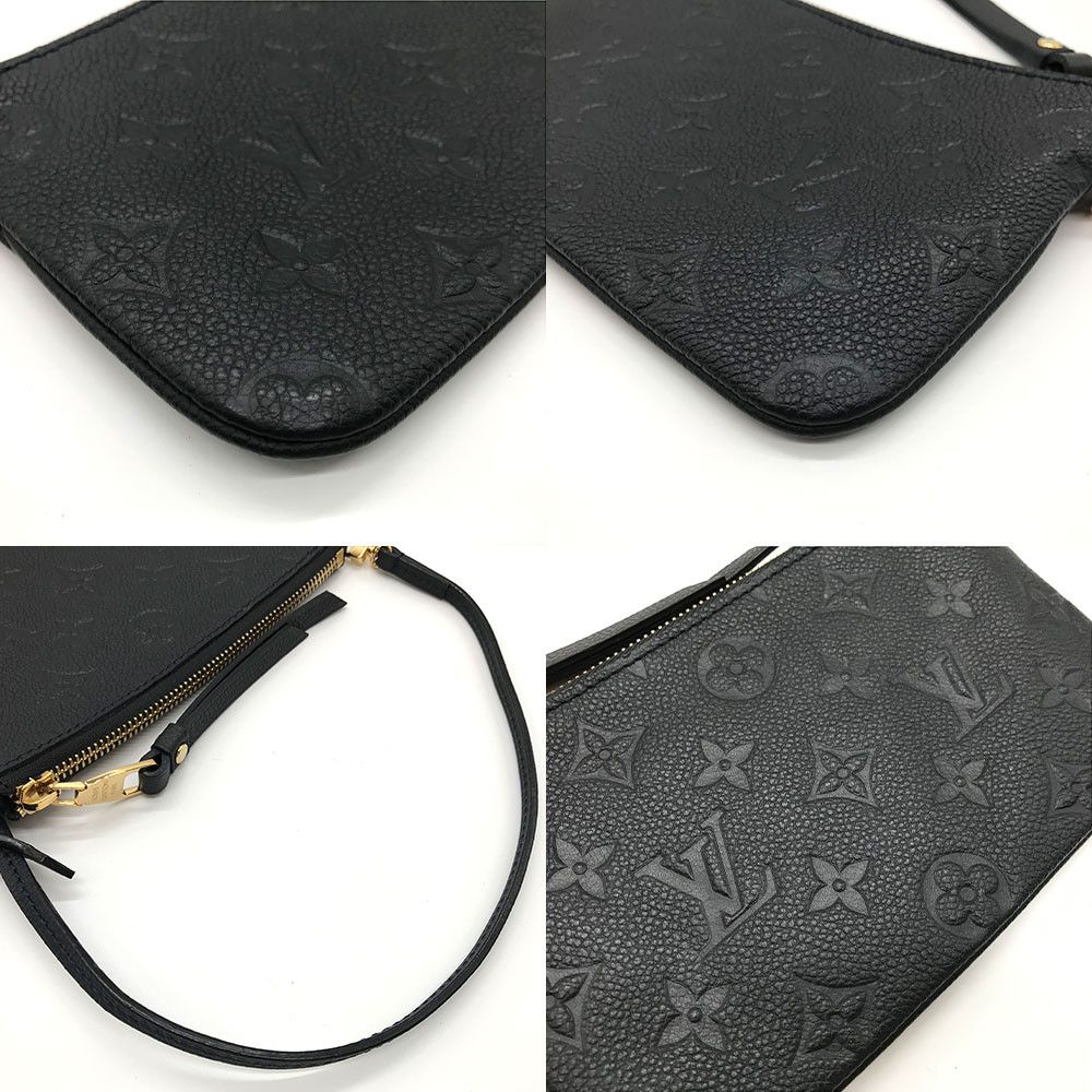 Louis Vuitton Louis Vuitton Louis Vuitton Monogram Empreinte Pouch Canvas Vanity Bag VI4191 in Great Condition Size ONE SIZE - 3 Thumbnail