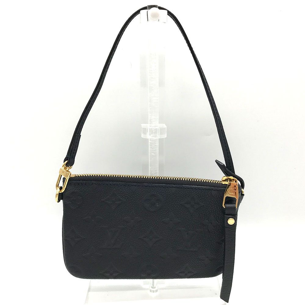 Louis Vuitton Louis Vuitton Louis Vuitton Monogram Empreinte Pouch Canvas Vanity Bag VI4191 in Great Condition Size ONE SIZE - 2 Thumbnail