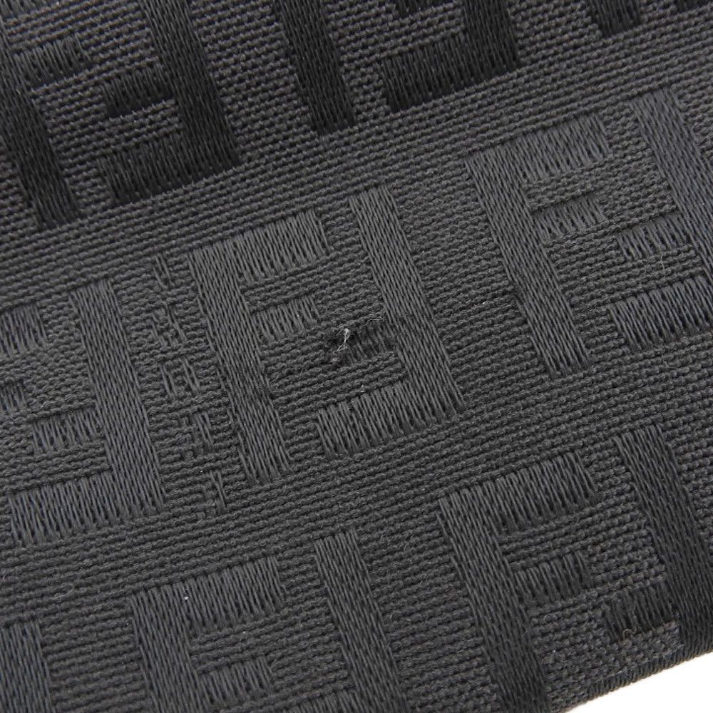 Fendi Fendi Fendi Zucca Zucchino Handbag 8BH073 Black Canvas Handbag 8BH073 in Great Condition Size ONE SIZE - 6 Thumbnail