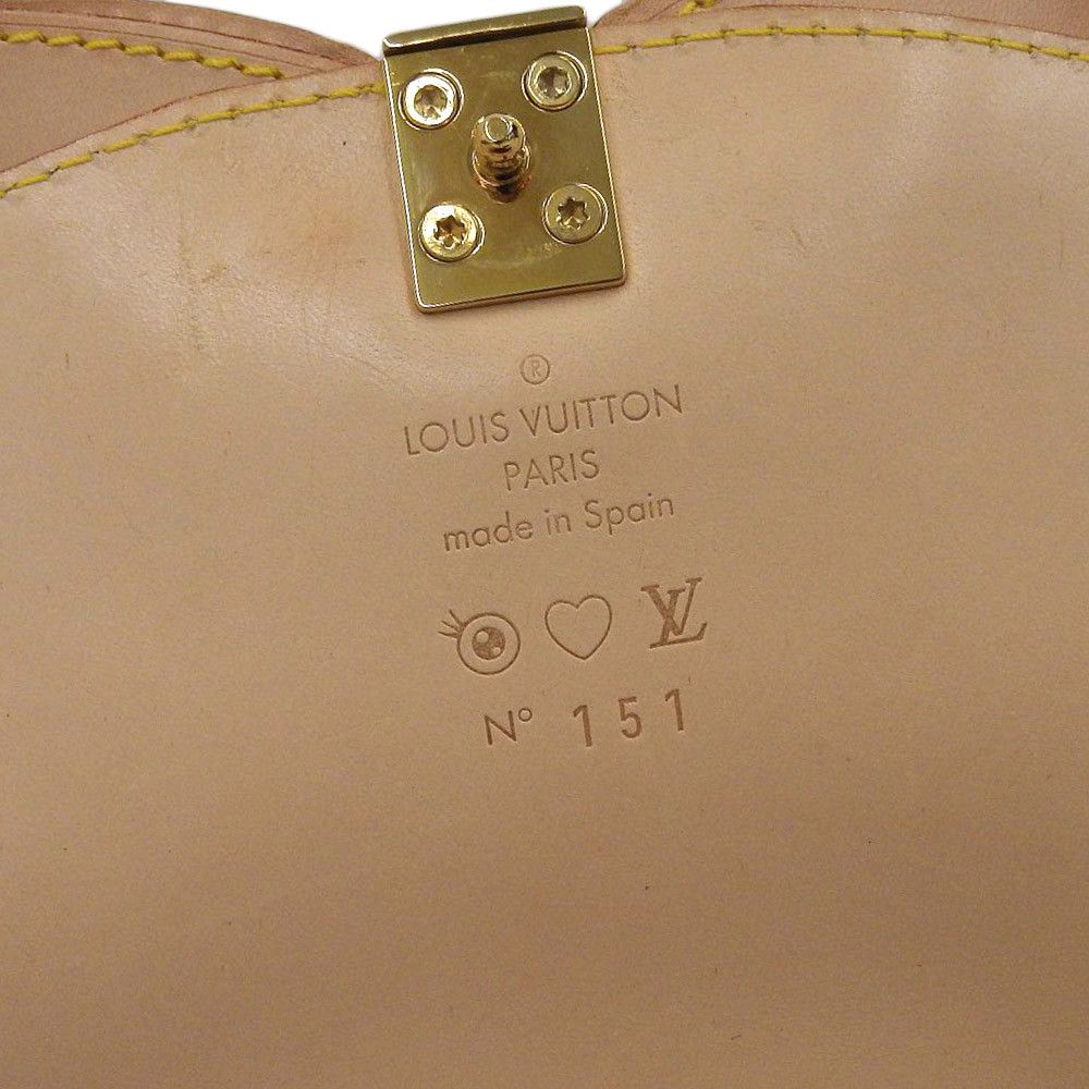 Louis Vuitton Louis Vuitton Louis Vuitton I Love Monogram Sac Retro GM Handbag M92053 Canvas Handbag M92053 in Great Condition Size ONE SIZE - 10 Thumbnail