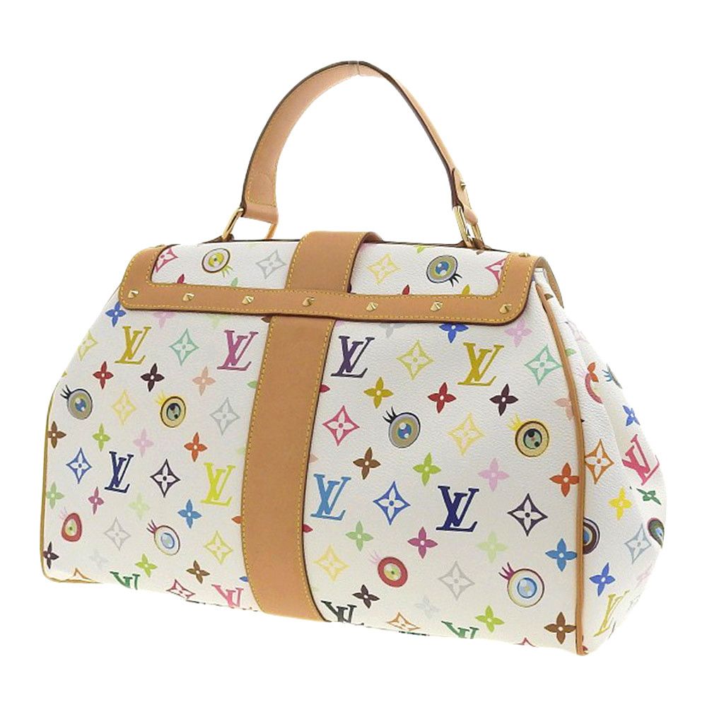 Louis Vuitton Louis Vuitton Louis Vuitton I Love Monogram Sac Retro GM Handbag M92053 Canvas Handbag M92053 in Great Condition Size ONE SIZE - 2 Thumbnail