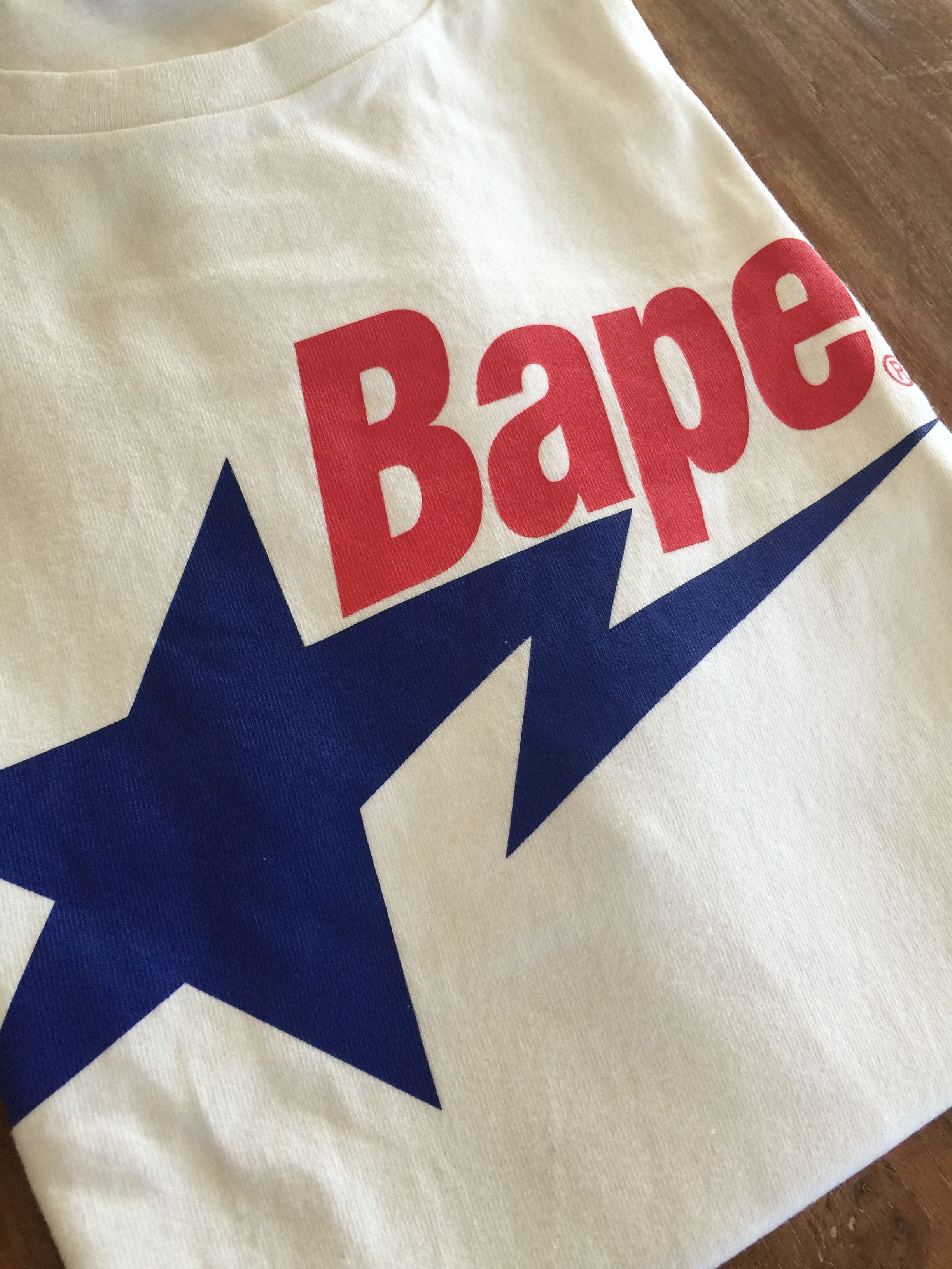 Bape Bapesta Logo Tee Size US M / EU 48-50 / 2 - 2 Preview