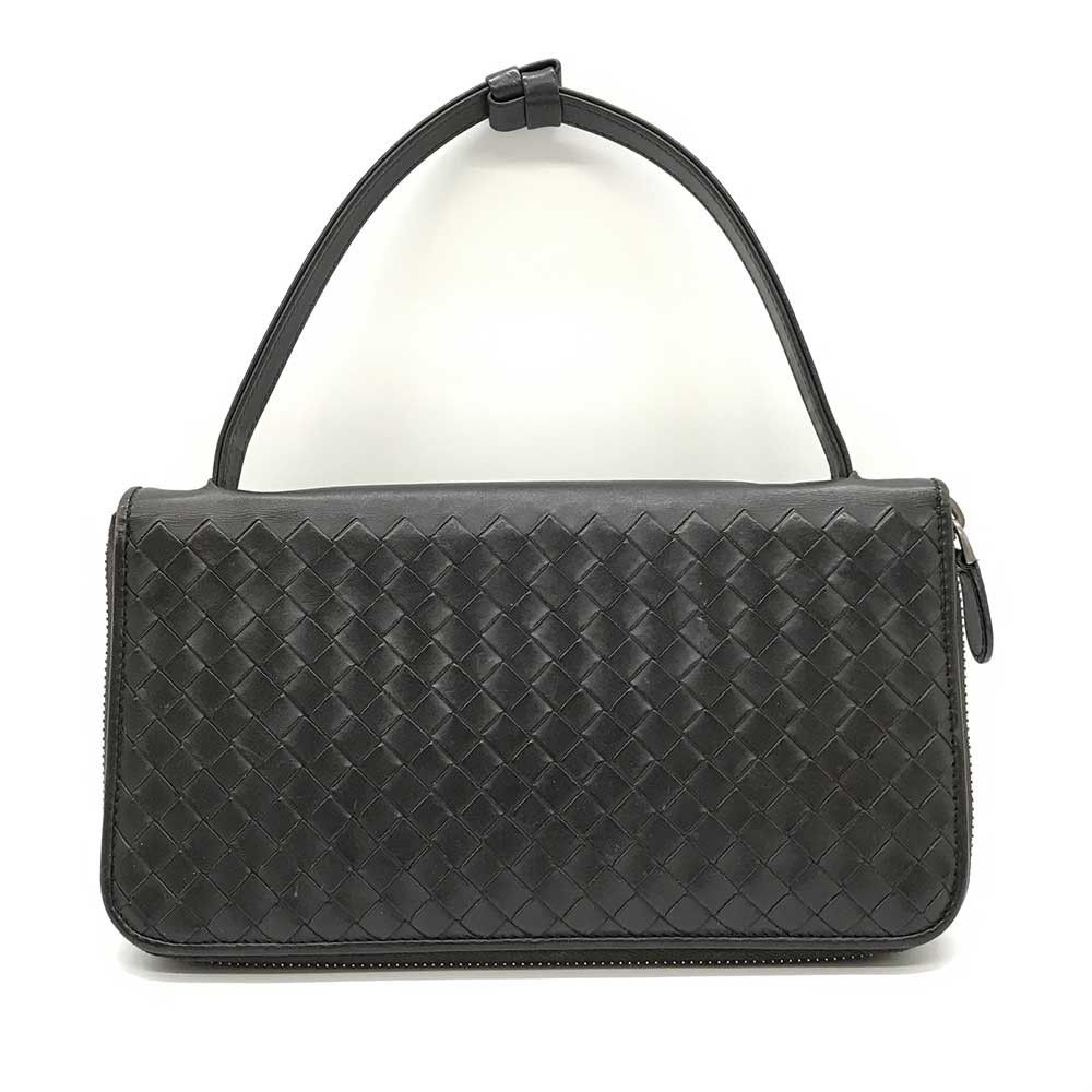 Bottega Veneta Bottega Veneta Bottega Veneta Leather Travel Wallet 169730 Leather Long Wallet 169730 in Good Condition Size ONE SIZE - 2 Thumbnail