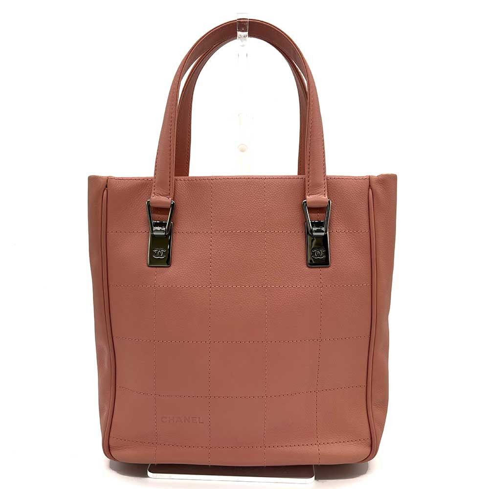 Chanel Chanel Chanel Caviar Skin Tote Bag Pink Leather Tote Bag 6-cha240614 Size ONE SIZE - 2 Thumbnail