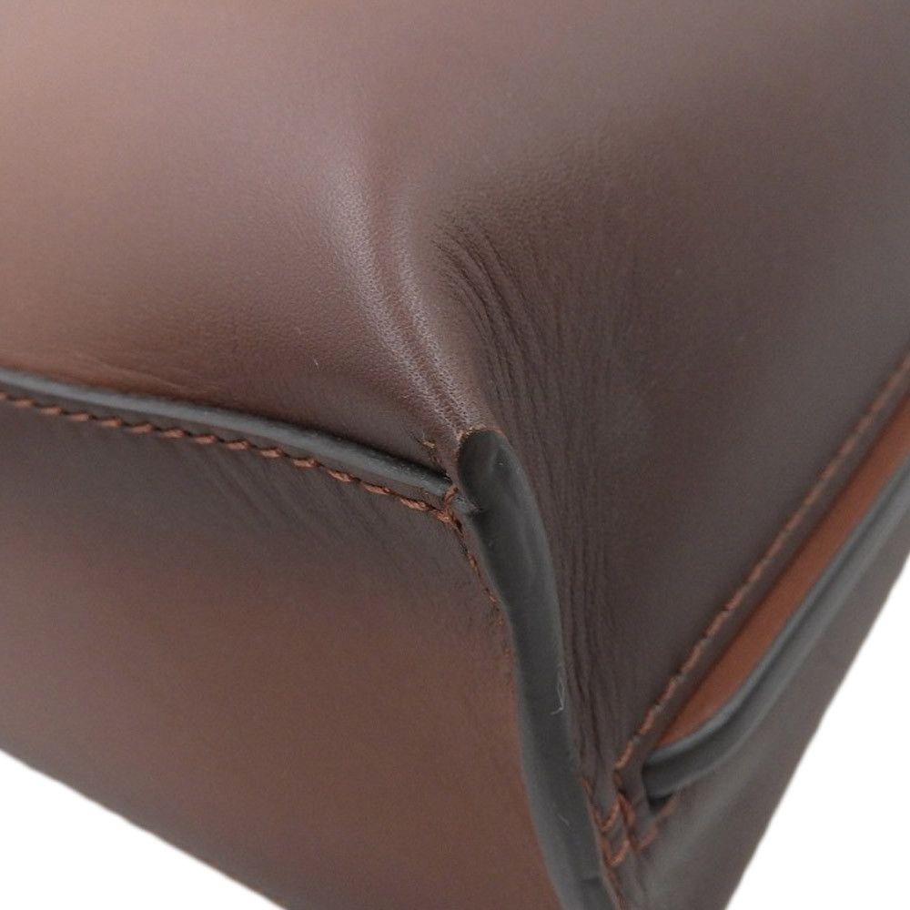 Louis Vuitton Louis Vuitton Louis Vuitton Ombre Cuir Tote Bag M42156 Leather Tote Bag M42156 in Excellent Condition Size ONE SIZE - 4 Thumbnail